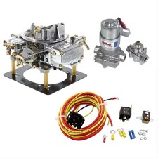 Summit Racing Holley 600 Cfm 4160 Ec Carburetor And Electric Fuel Pump Pro Pack