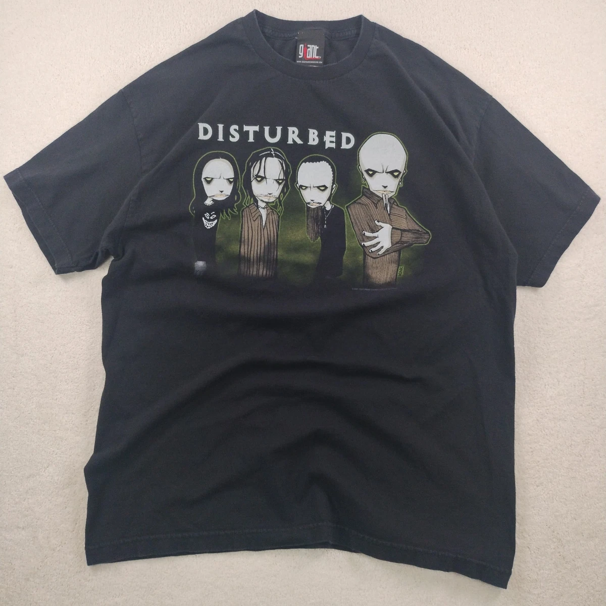 Disturbed T-Shirts for Men for sale - eBay