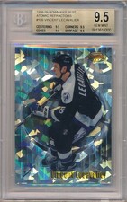 VINCENT LECAVALIER 1998-99 Topps BOWMAN’S BEST Atomic REFRACTOR /100 BGS 9.5 GEM