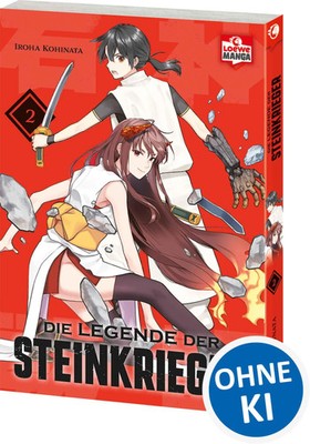 Die Legende der Steinkrieger 02 | Iroha Kohinata | Taschenbuch | 184 S. | 2025