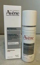 Avene Retrinal 0.1% Intensive Multi-Corrective Cream NEW in Box