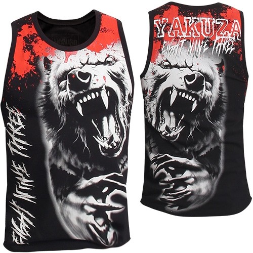 Обтягивающая майка YAKUZA Creepy Slim UHB-26022 Schwarz Herren 5490₽