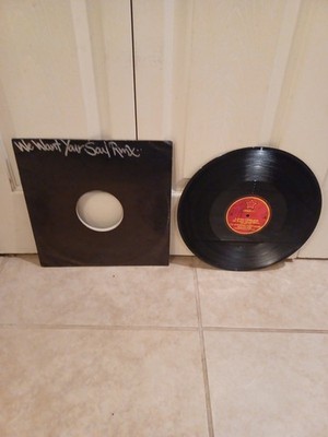 ADAM FREELAND/CHEMICAL BROTHERS We Want Your Soul/Galvanized USED 12''RECORD VG 