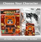 Naruto Beast Party Ver. 2 Plush Figure Blind Box OPENED VERIFIED – You Choose