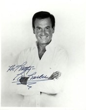 BOB BARKER - AUTOGRAPHED INSCRIBED PHOTOGRAPH