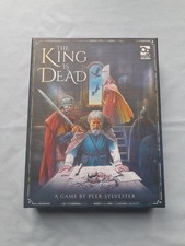 The King Is Dead by Osprey Games 2015 Peer Sylvester Excellent Condition