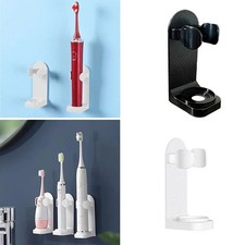 Wall-Mounted Toothbrush Holder - Adhesive, Space-Saving Organizer