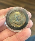 1949 Franklin Half Dollar – Natural Rainbow Toning – Beautiful Color – EF/XF