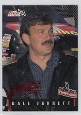 1995 Classic Finish Line Printer's Proof /398 Dale Jarrett #110 HOF 0q3