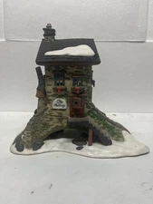 Dept. 56 Dickens' Village Series “The Maltings”. Base Cracked And Glued.