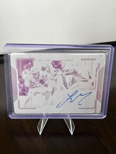 LADD MCCONKEY 2024 NATIONAL TREASURES ROOKIE FIELD PASS Printing Plate 1/1 Auto