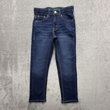 Levis 511 Slim Jeans Boys 6 Regular Blue Stretch Denim Eco Performance Pants