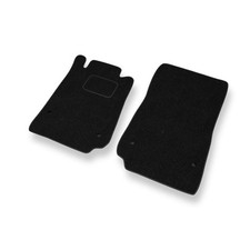 Fußmatten Nadelfilz für Mercedes-Benz SLK R170 (1996-2004) Automatten Schwarze