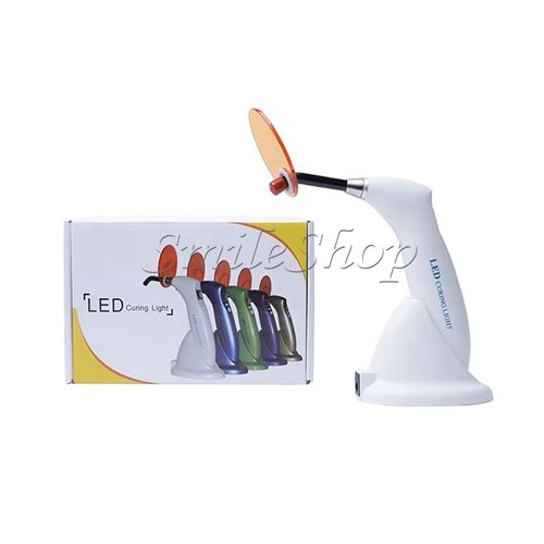 Luz de curado dental LED inalámbrica inalámbrica 2000mw 10W lámpara de curado de resina - Imagen 6 de 20