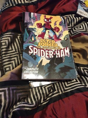 PETER PORKER, THE SPECTACULAR SPIDER-HAM: THE COMPLETE COLLECTION VOL. 2 by Mel,