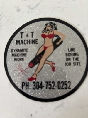 COAL MINING STICKERS. Nice Vendor