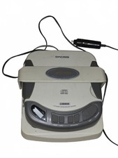 Vtg Koss Dynamic Bass Boost Portable CD Player CDP450 W/DC Converter Stabilizer