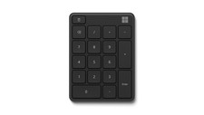Microsoft Standalone Bluetooth 18-Key Number Pad BLACK