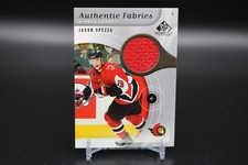 2006-07 Upper Deck Hockey Jason Spezza #AF-SP Game Used Material Senators