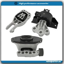 Motor Torque Strut & Trans Mount Set For Sonic L4 1.4L/1.8L  2012-2020