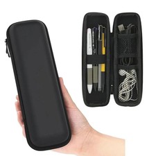 1pc EVA Hard Shell Pencil Case Zipper Stylus Pen Storage Organizer - NEW