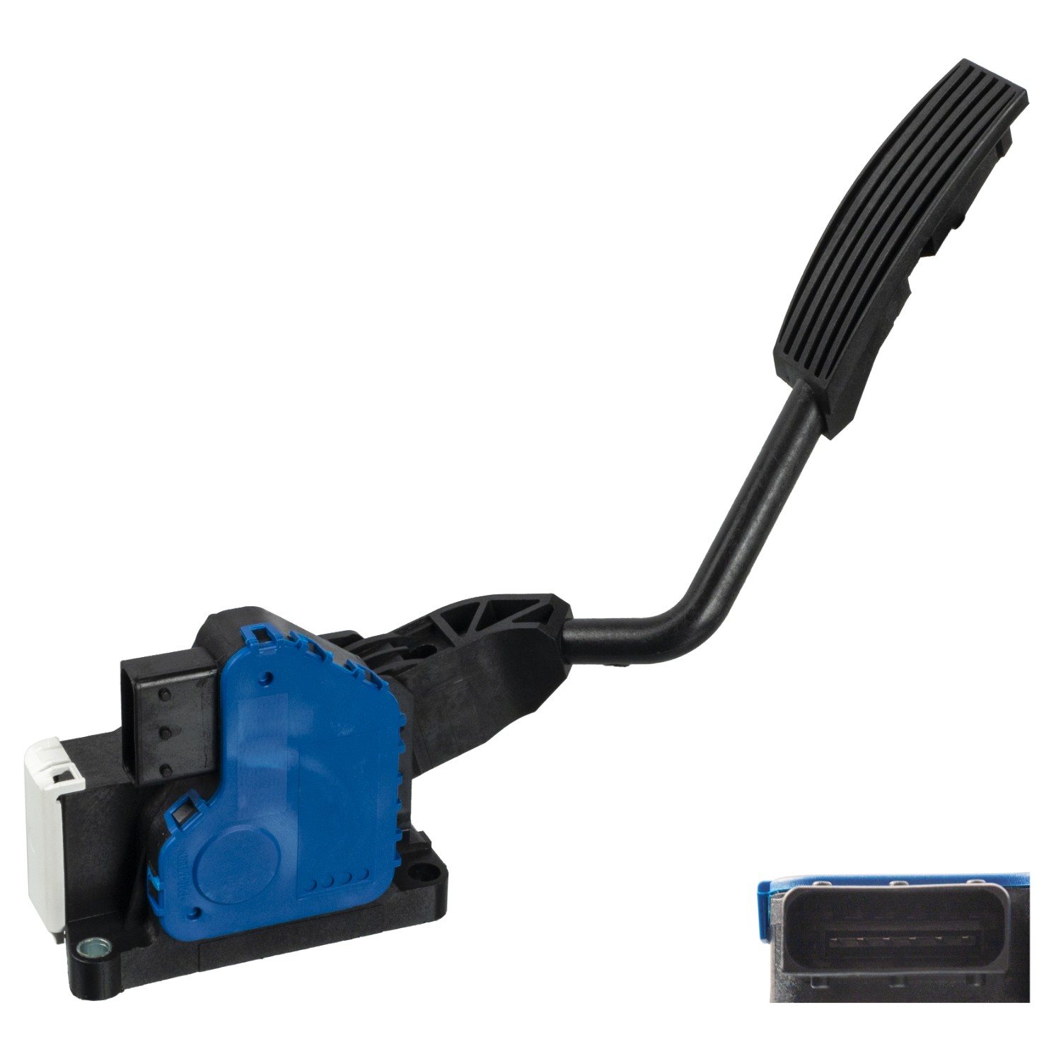 Accelerator Pedal fits VAUXHALL CORSA D, E 1.2 2006 on Throttle 013305805 Febi - Image 29