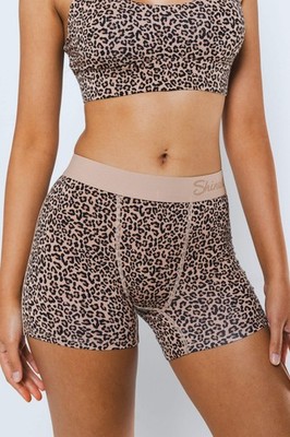 Shinesty ''The Wild Cat'' Leopard Print Women's Boxers