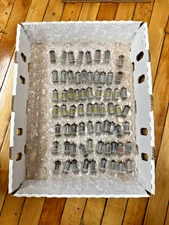 5963 Tubes - 60 Lot RCA Tung-Sol Sylvania GE USA