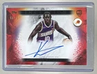 Khaman Maluach 2025 Topps Inception #RV-KM Red Horizontal RC Rookie Auto /75