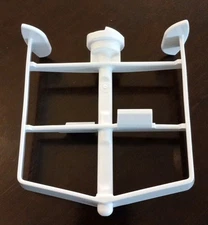 KitchenAid KICA0WH Mixer Ice Cream Maker PADDLE DASHER Attachment Part 9709415