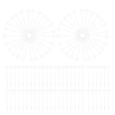 160 Pcs Gardening Bouquet Packaging Flower Card Holder Floral Pick for