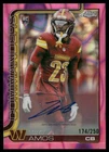 2025 Topps Signature Trey Amos Red (RAW)