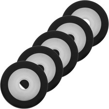 Rodillo de pellizco de 5 piezas para grabadora de cinta reproductor de audio resistente al desgaste