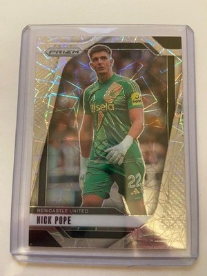 Nick Pope #116 Lazer Prizm,  READ AD ABOUT ALL THE CARDS YOUR GETTING!!!!!