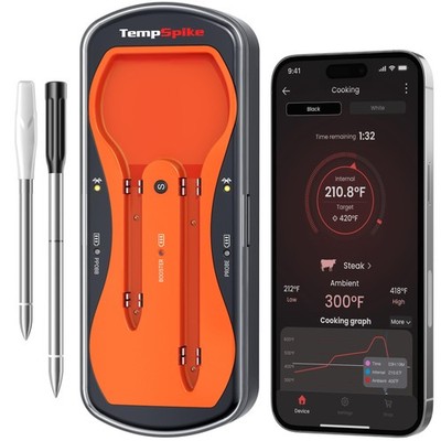 ThermoPro Wireless Meat Thermometer 500ft Rechargeable