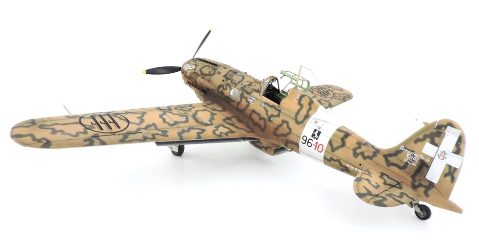 Macchi MC 202 Folgore modellino 1-32 Italeri 2518 caccia guerra mondiale kit - Immagine 4 di 4