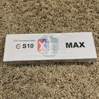 S10 Max 10th Anniversary Edition Smart Watch
