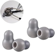 Silicone Ear Tips Earplug Replacement for Littmann Stethoscopes - Comfortable