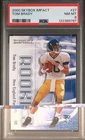 New ListingTom Brady 2000 Skybox Impact RC PSA 8 #27 NM-MT Rookie