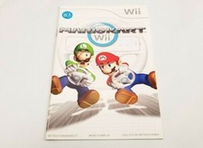 Mario Kart for Wii Instruction Manual Booklet ONLY 