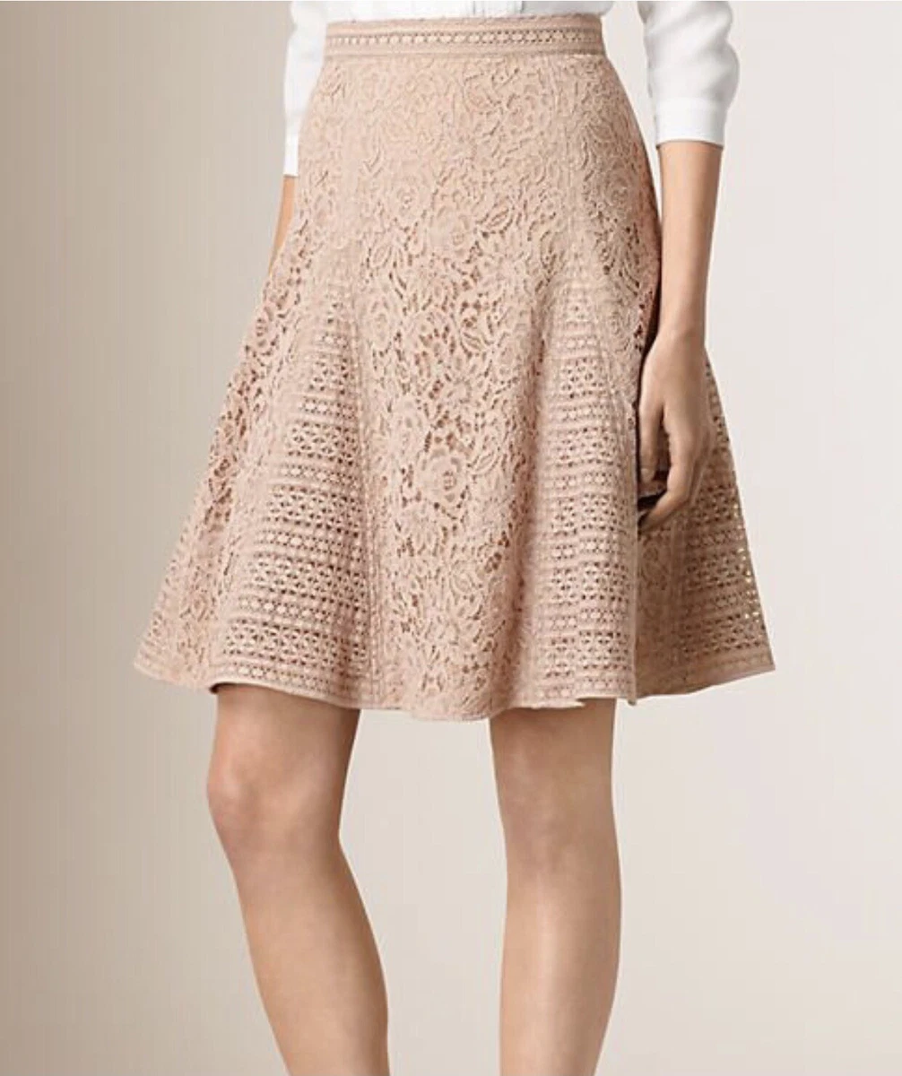 Burberry lace skirt outlet