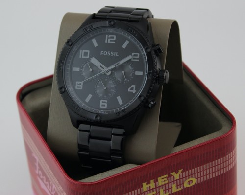NEW AUTHENTIC FOSSIL BROX MULTIFUNCTION 