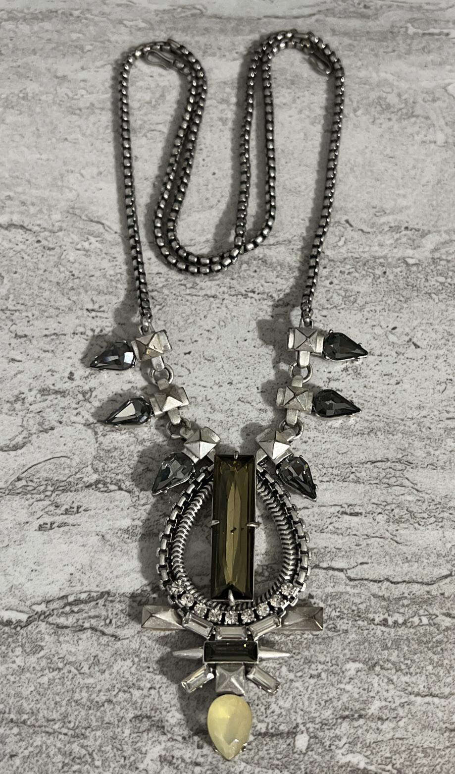 Stella & Dot Eclipse Crystal Statement Convertibl… - image 3