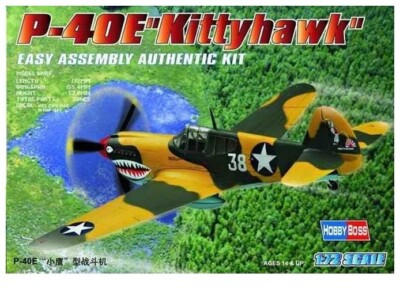 Hobby Boss P-40E ''Kittyhawk''