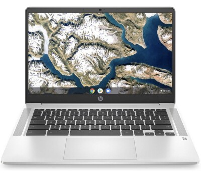 HP Chromebook 14A-NA0052TG 14'' (64GB eMMC Intel Celeron N4020 1.1GHz 4GB...