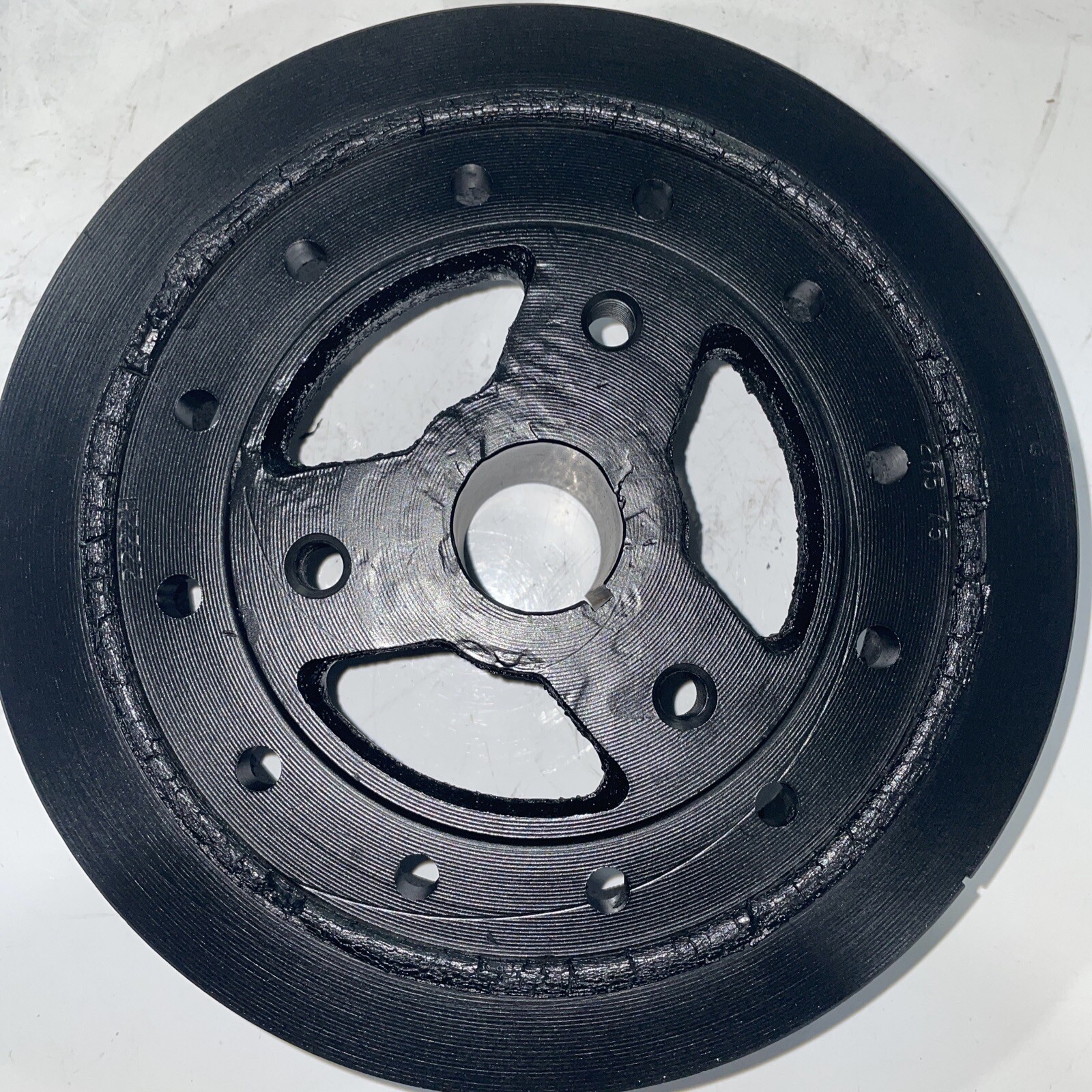 SBC 8 inch int balance harmonic balancer eBay