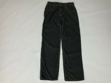 Gymboree Dark Gray Corduroy Pants Boys 12 Adjustable Waist