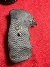 Pachmayr Revolver Grips Used Smith and Wesson K1 Round Butt