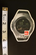 QUIKSILVER Watches Surfboards Digital Quicksliver Vintage Surfing Decal STICKER
