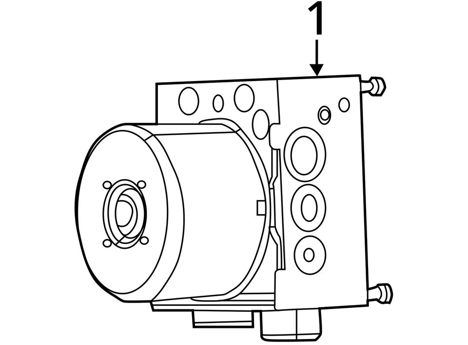 CARGADOR MÓDULO ABS DODGE 15 16 17 18 19 20 21 22 23 Foto 3 de 3